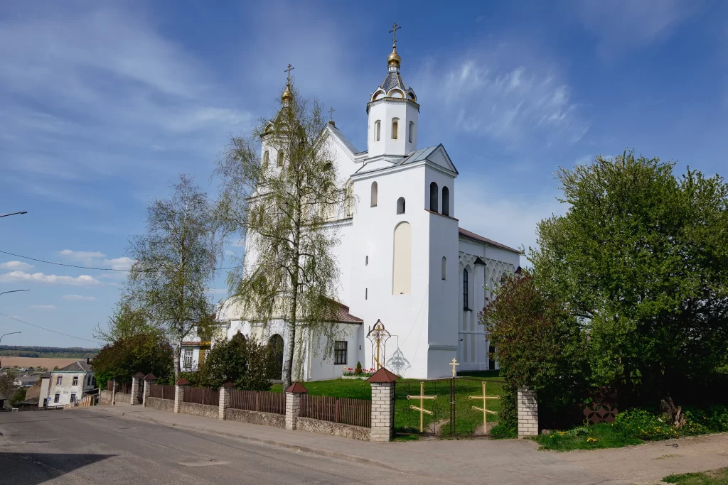 Борисоглебская церковь, Новогрудок, Беларусь