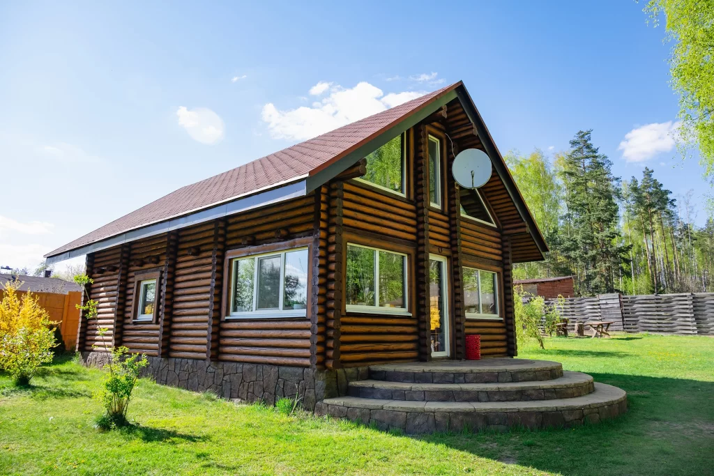 Дом в аренду в агроусадьбе "Натюрлих" в деревне Деколы, Беларусь