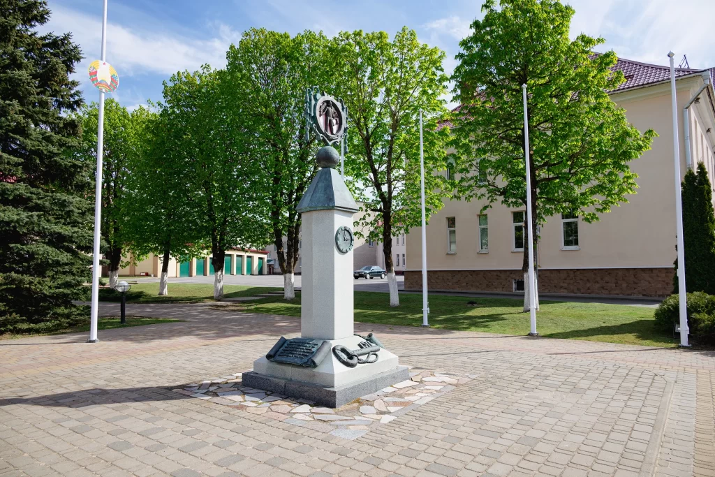 Памятник Магдебурскому праву, Новогрудок, Беларусь