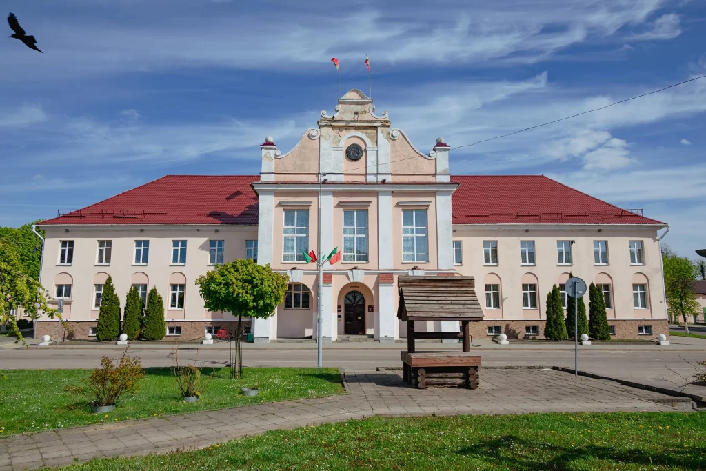 Здание управы воеводства, Новогрудок, Беларусь
