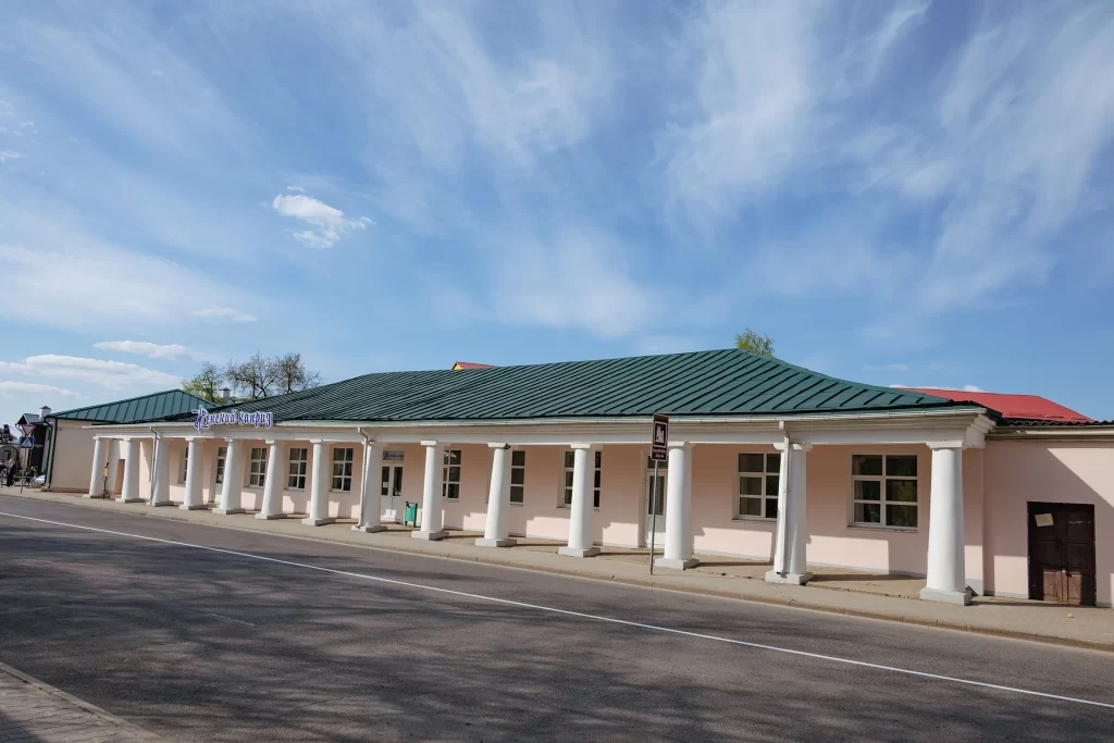 Торговые ряды, Новогрудок, Беларусь