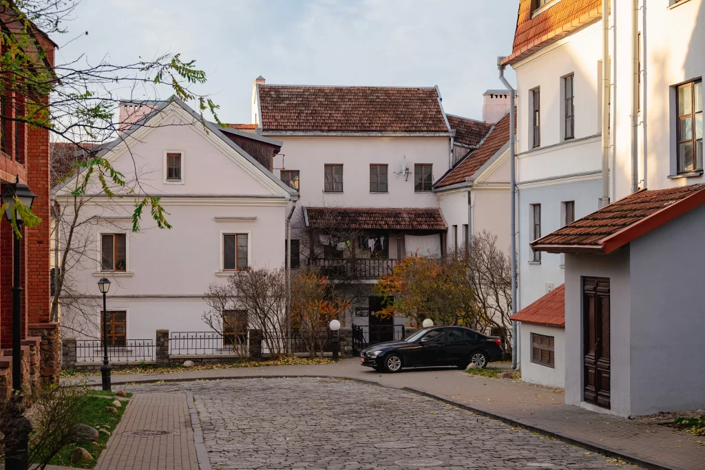 Дворики Троицкого предместья в Минске, Беларусь