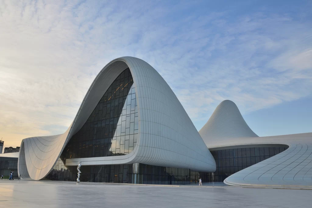 Центр Гейдара Алиева в Баку, Азербайджан