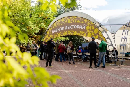 Дни крафтового пива 2023 на "Лучшей улице"