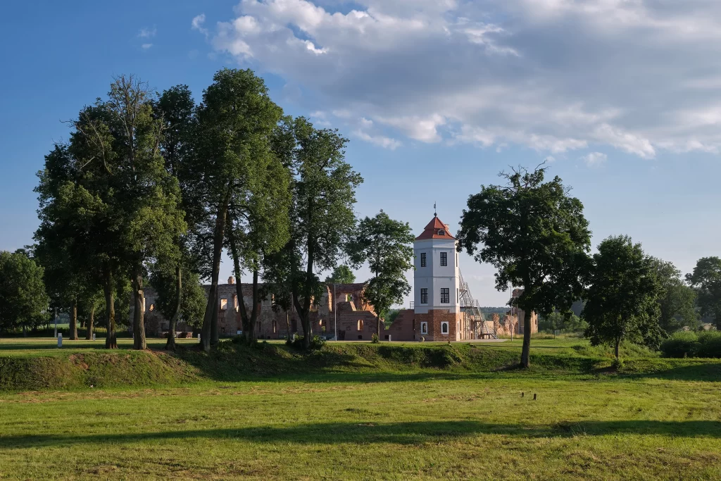 Гольшанский замок, Гольшаны, Беларусь