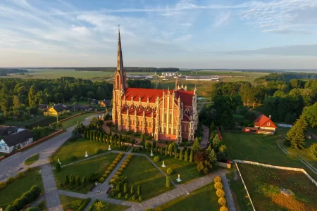Праздник "Троицкий фест" в Гервятах