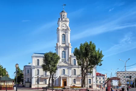 Городская ратуша в Витебске, Беларусь