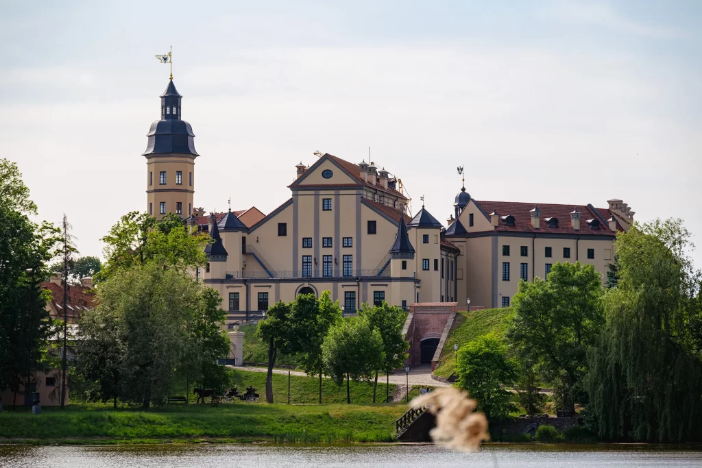 Несвижский замок, Несвиж, Беларусь
