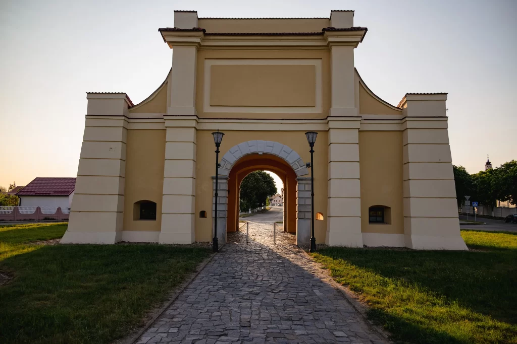Слуцкая брама в Несвиже, Беларусь