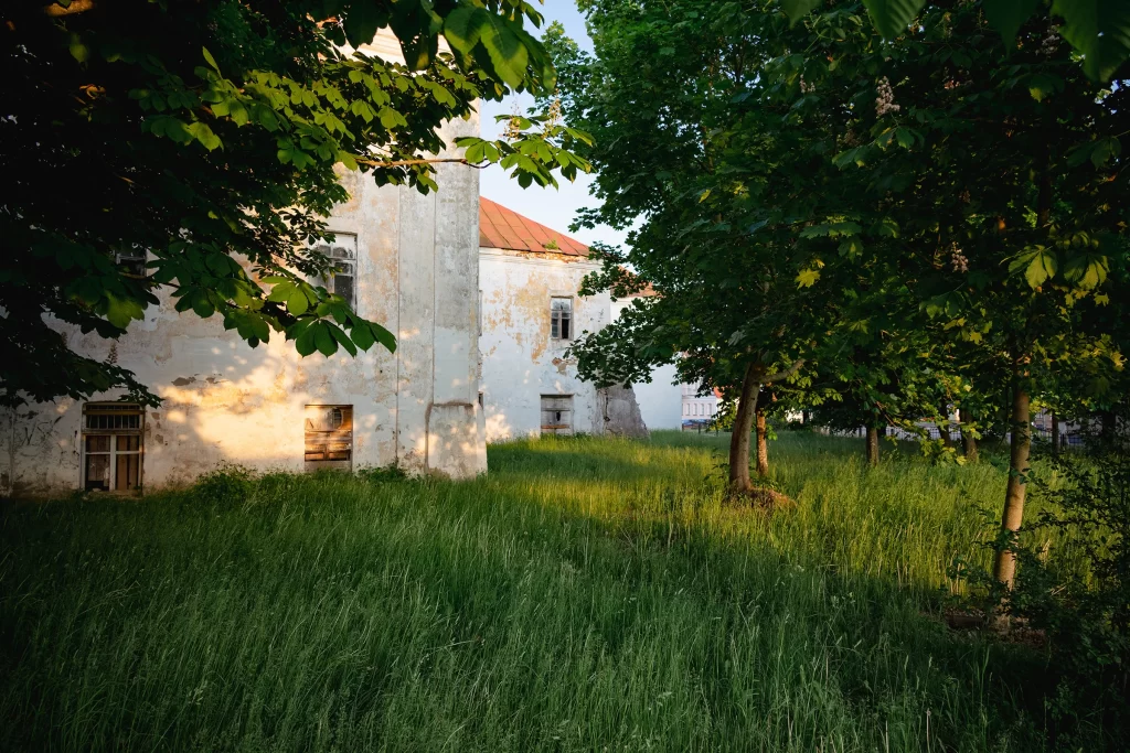 Монастырь бернардинцев, Несвиж, Беларусь