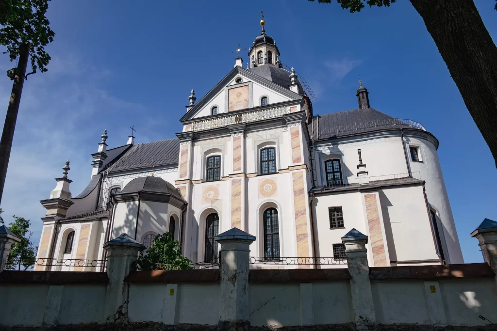 Несвижский костел Божьего тела, Беларусь