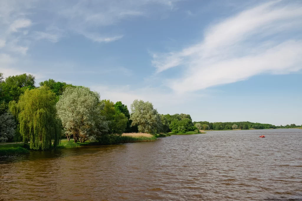 Парковый пруд, Несвиж, Беларусь