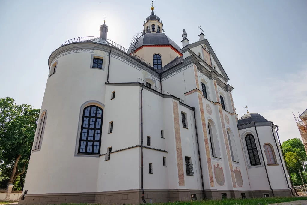 Костел Божьего тела в Несвиже, Беларусь