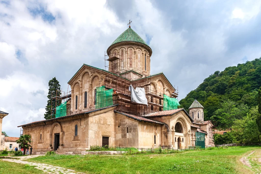 Гелатский монастырь, Грузия