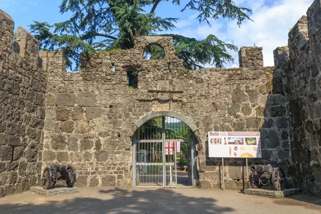 Крепость в Гонио недалеко от Батуми, Грузия
