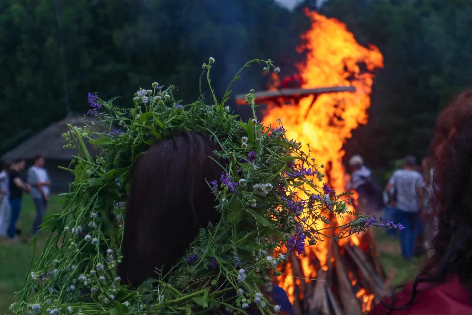 Купалье в Озерце