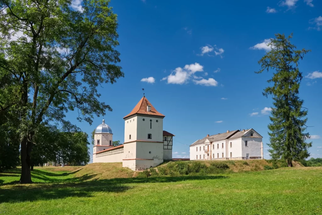 Любчанский замок Кишек и Радзивиллов, Любча, Беларусь