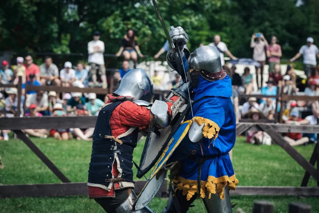 Рыцарский фестиваль «Наш Грюнвальд» в Дудутках
