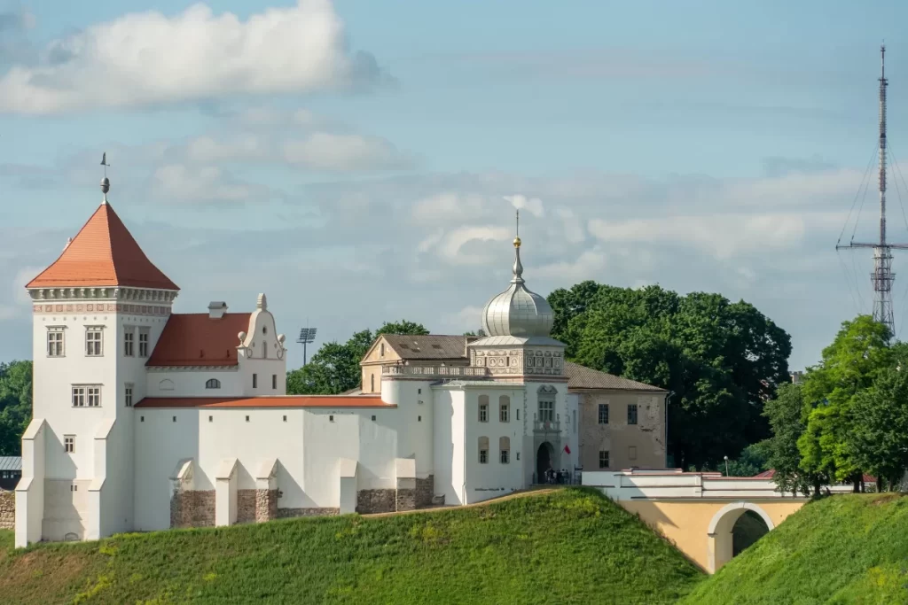 Старый замок в Гродно, Беларусь