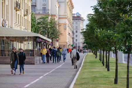 Популярные места у иностранцев в Беларуси