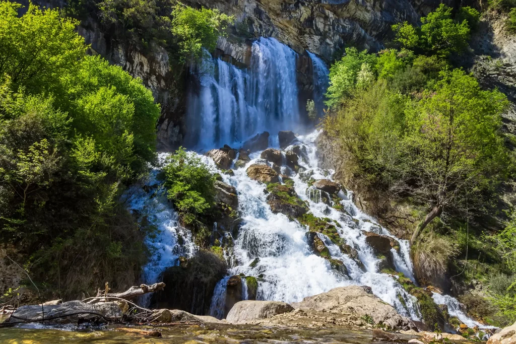Водопад Сотира, Албания
