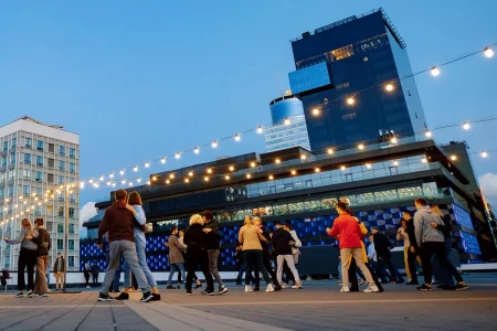 ТРЦ Galleria Minsk запускает проекты на крыше