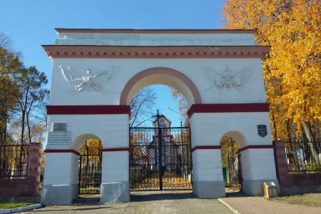 В Минске отремонтируют костел на Кальварийском кладбище