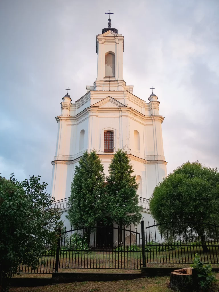 Костел Рождества Пресвятой Девы Марии, Заславль, Беларусь