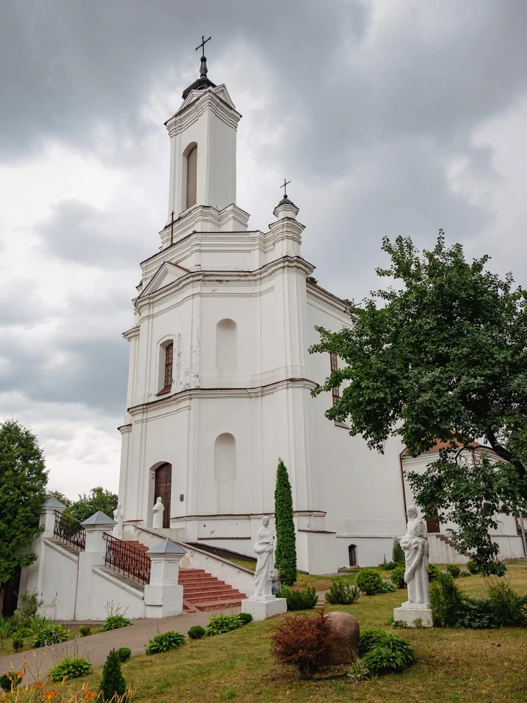 Костел Рождества Пресвятой Девы Марии, Заславль, Беларусь
