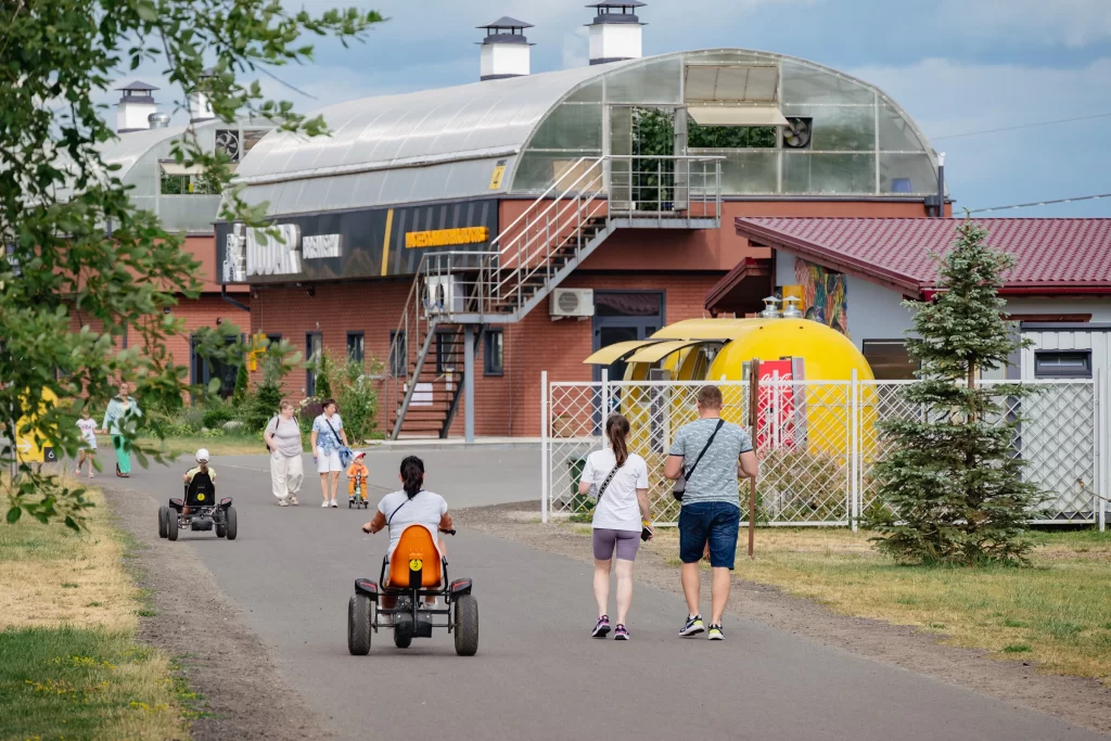 Экопарк "Акварель", Беларусь