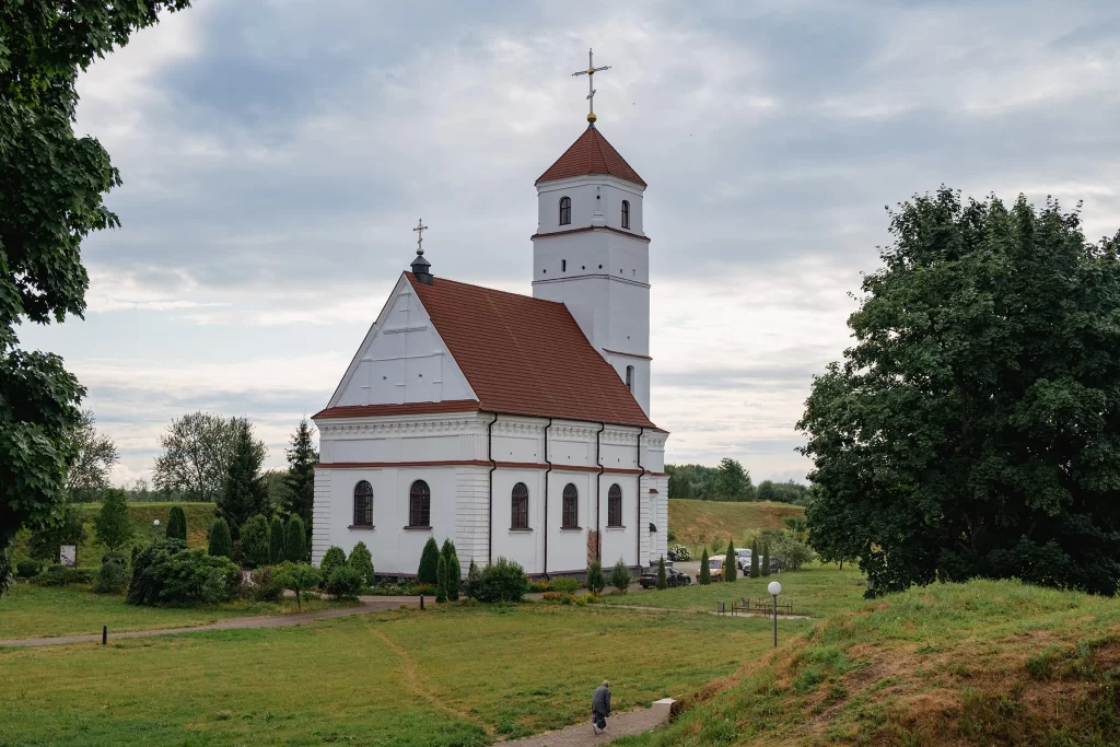 Церковь Преображения Господня, Заславль, Беларусь