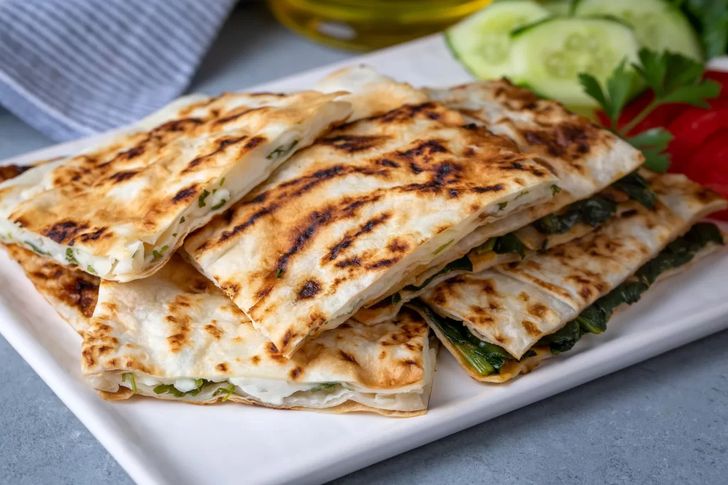 Гезлеме, турецкая кухня