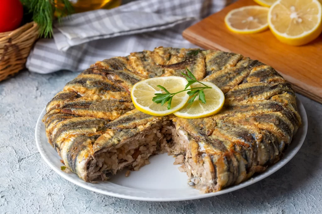 Плов с хамсой, турецкая кухня