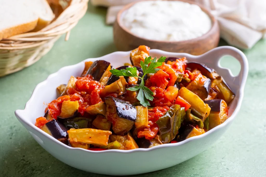 Шакшука, турецкая кухня