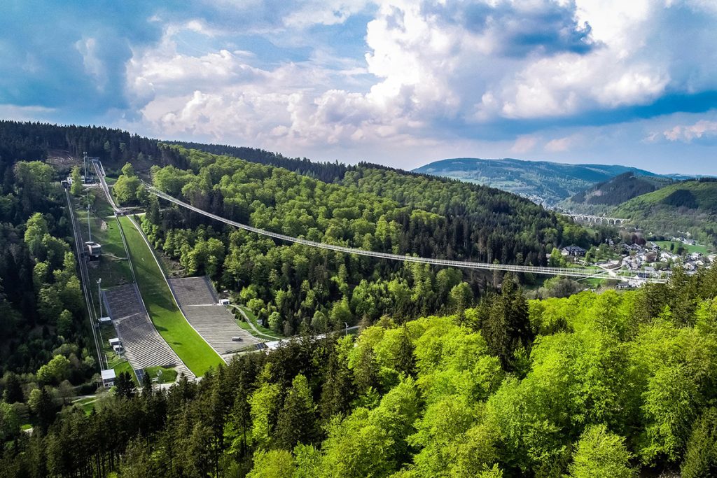 Skywalk, Германия