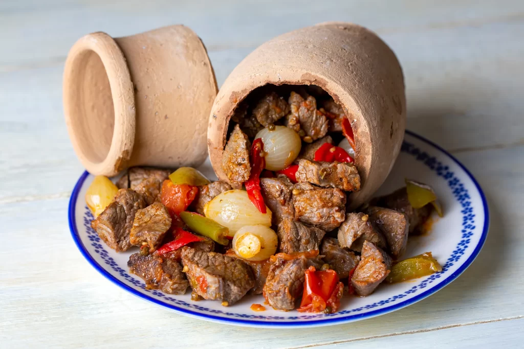 Тести кебаб, турецкая кухня