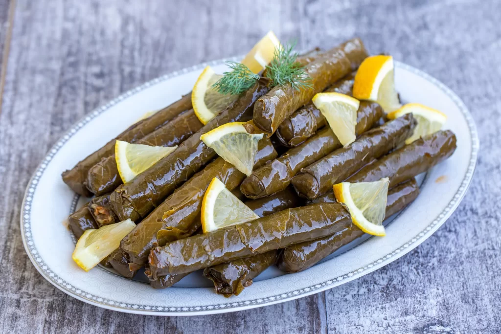 Долма, турецкая кухня