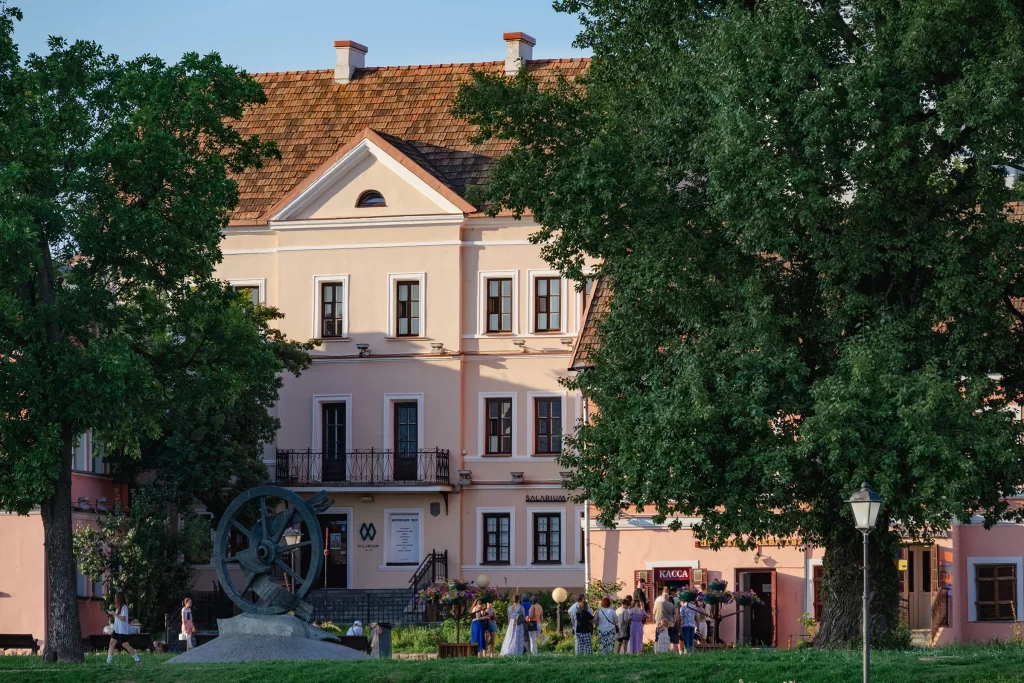 Дом Вигдорчика в Троицком предместье в Минске, Беларусь