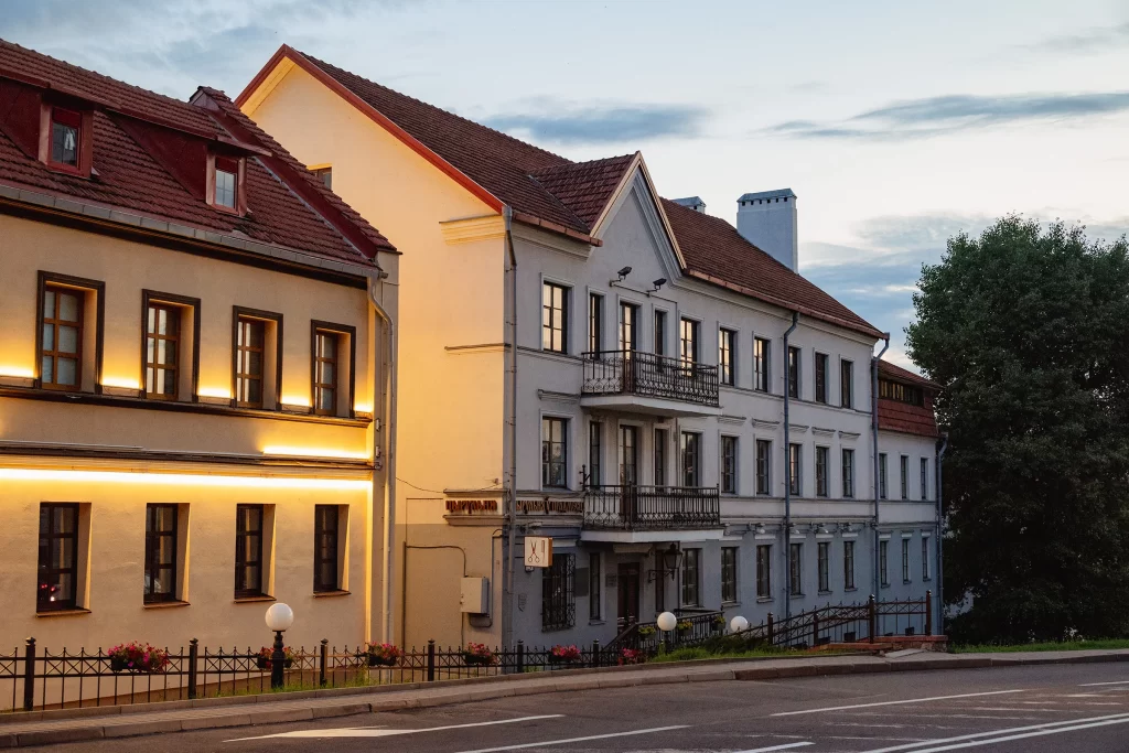 Дом Пинсуховича в Троицком предместье, Минск, Беларусь