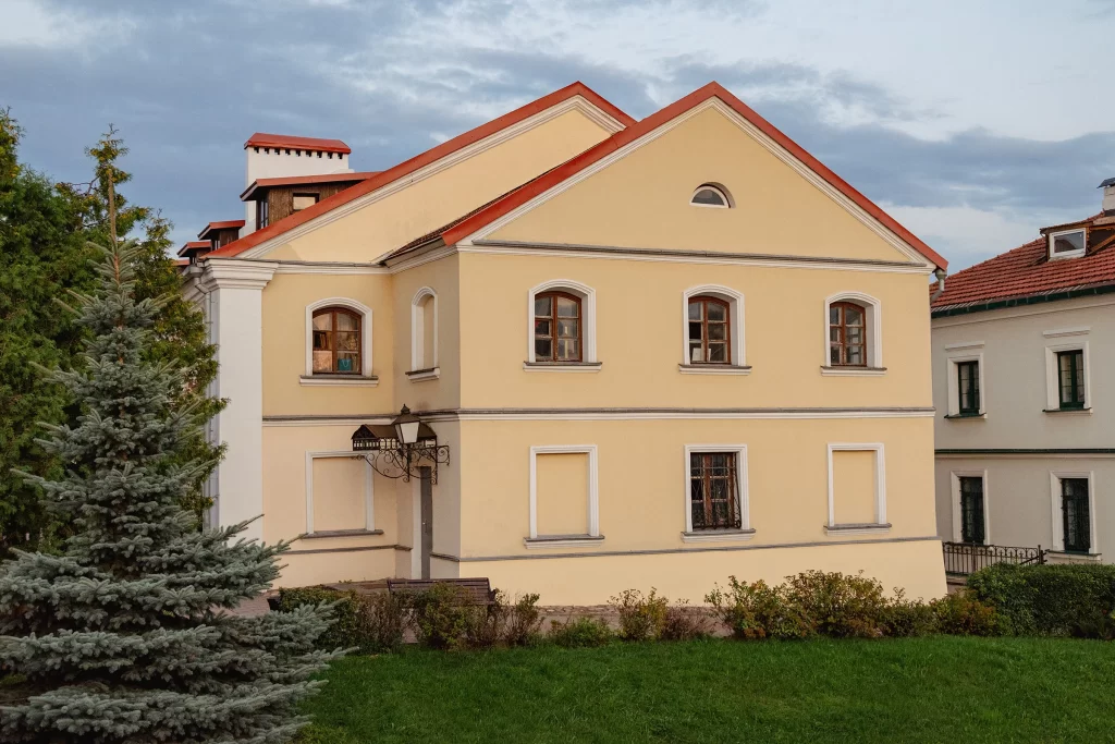 Китаевская синагога в Троицком предместье, Минск, Беларусь