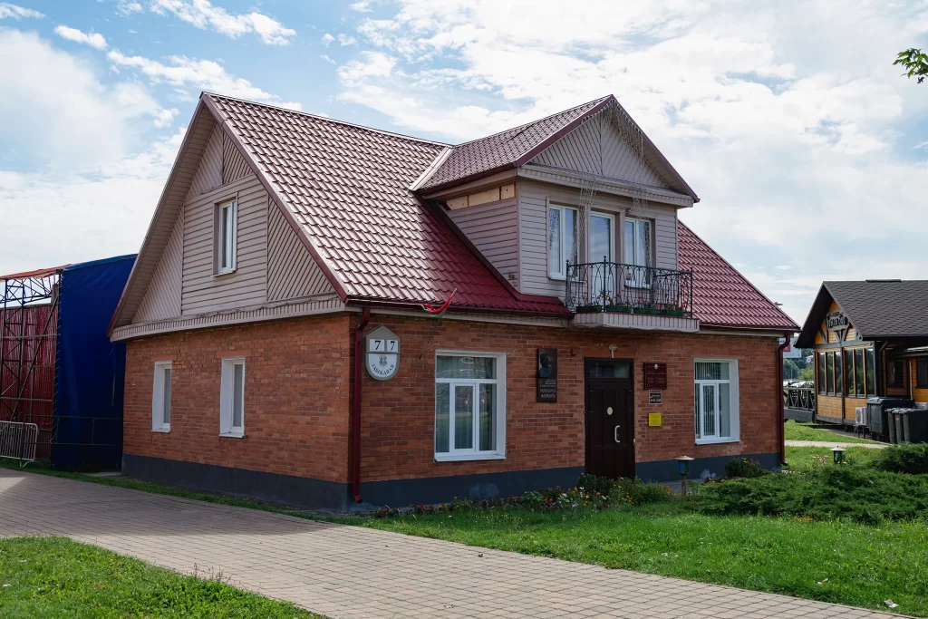 Дом Валентина Тавлая в Лиде, Беларусь