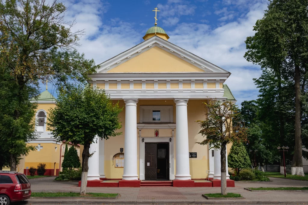 Церковь Святого Архангела Михаила в Лиде, Беларусь