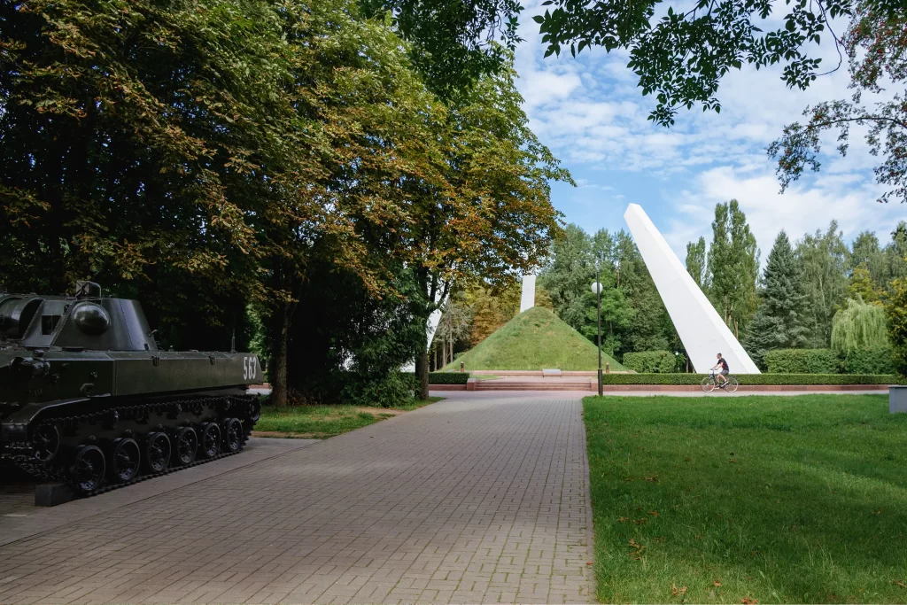 Курган Бессмертия в городе Лида, Беларусь
