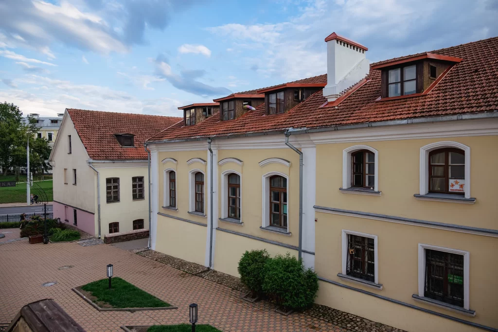 Китаевская синагога в Троицком предместье, Минск, Беларусь