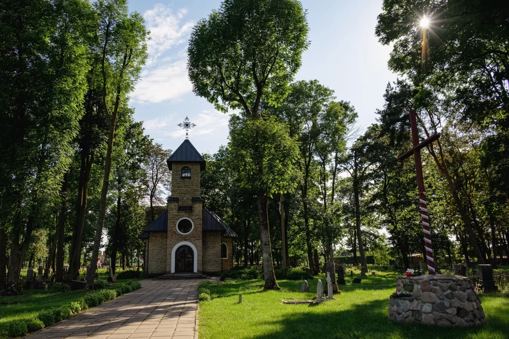 Часовня Святой Варвары в Лиде, Беларусь