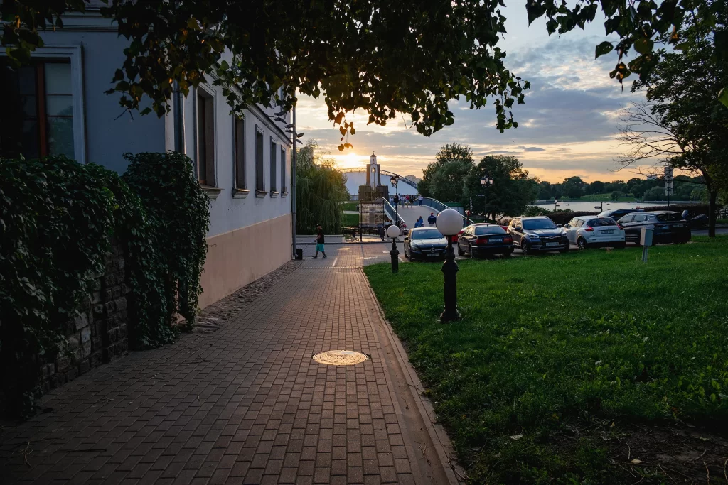 Остров слёз, Минск, Беларусь