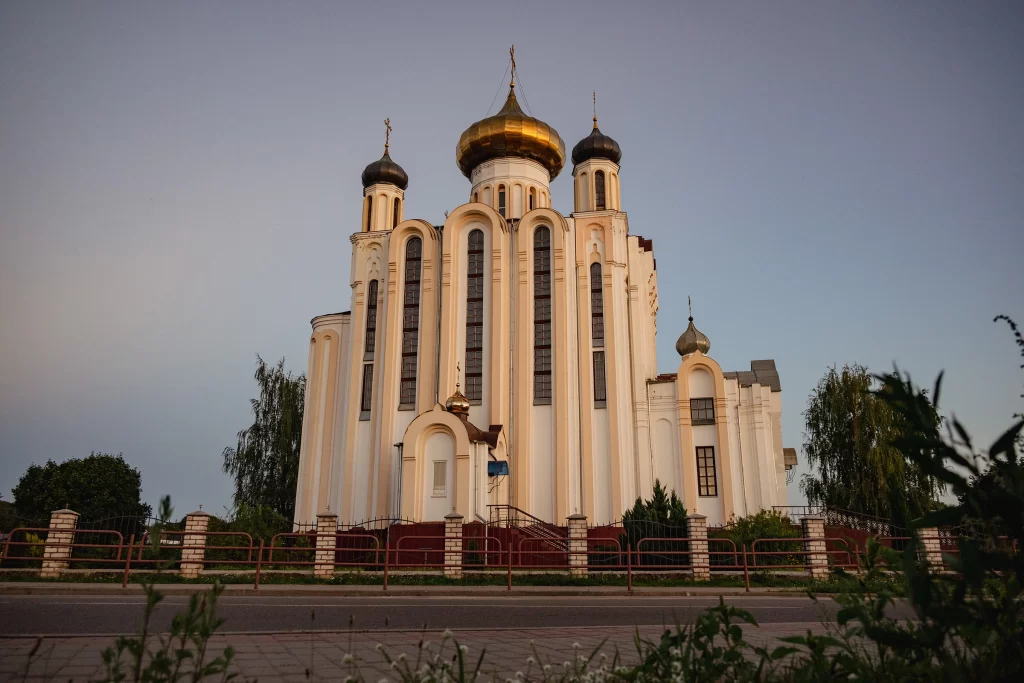 Церковь Пантелеймона Целителя, Лида, Беларусь