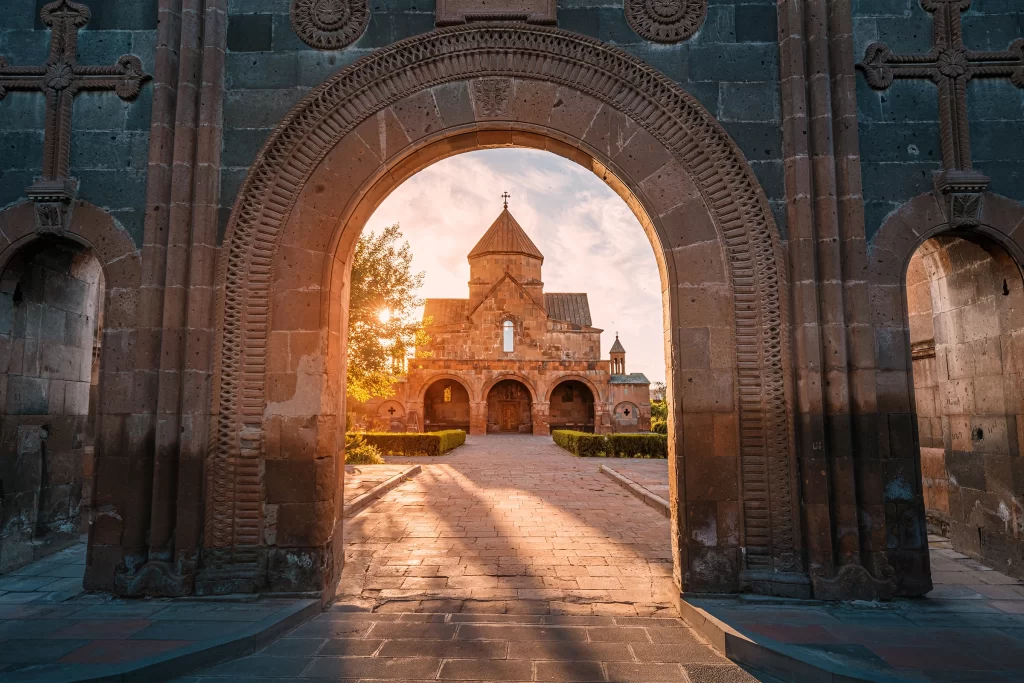 Церковь Святой Гаяне, Армения