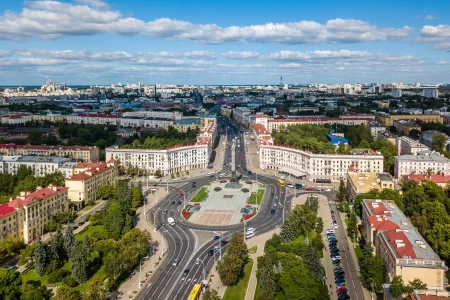 Где в Минске перекроют движение на День города 2023