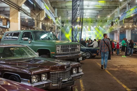Выставка ретро-автомобилей "VintageDay" в Минске